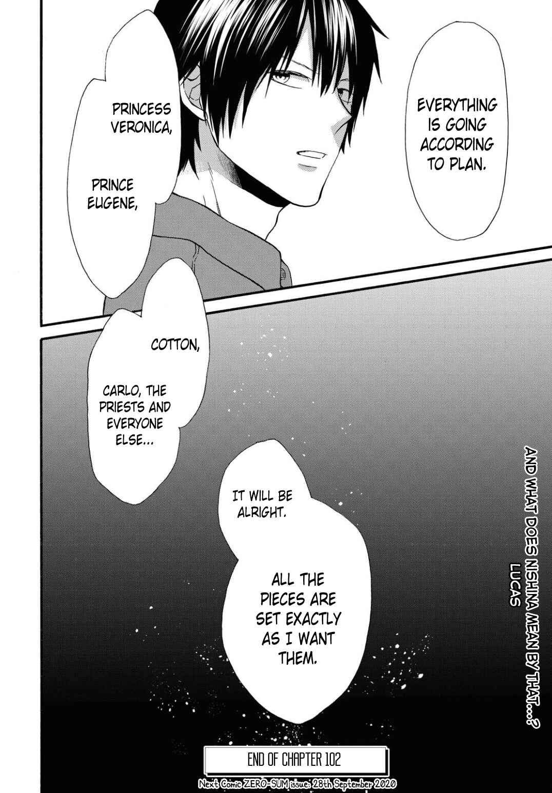Page 26 Chapter 102 Bokura no Kiseki
