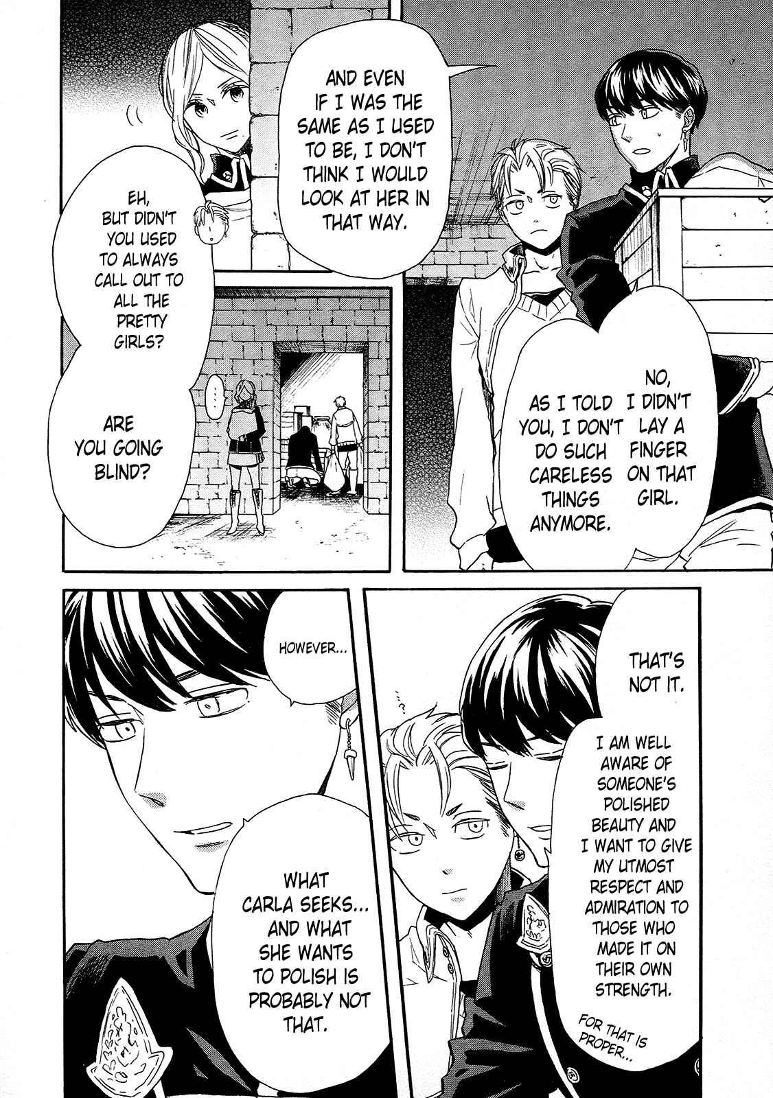 Page 23 Chapter 62 Bokura no Kiseki