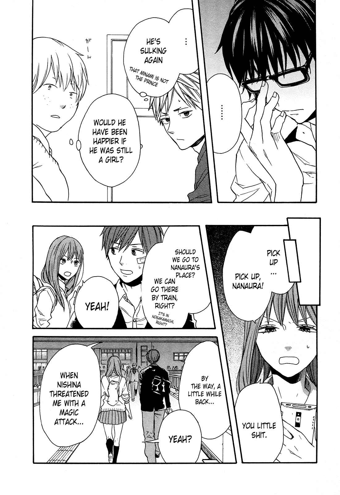 Page 28 Chapter 62 Bokura no Kiseki