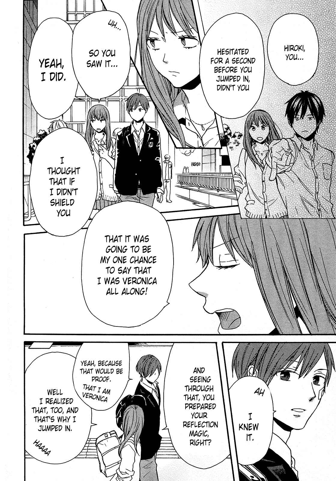 Page 29 Chapter 62 Bokura no Kiseki