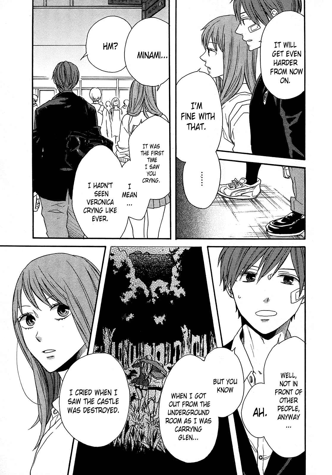 Page 30 Chapter 62 Bokura no Kiseki