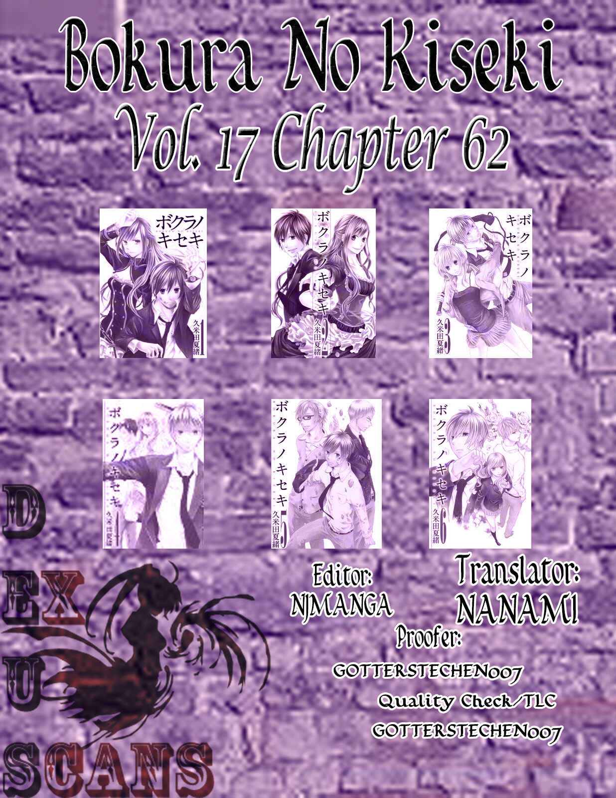 Page 35 Chapter 62 Bokura no Kiseki