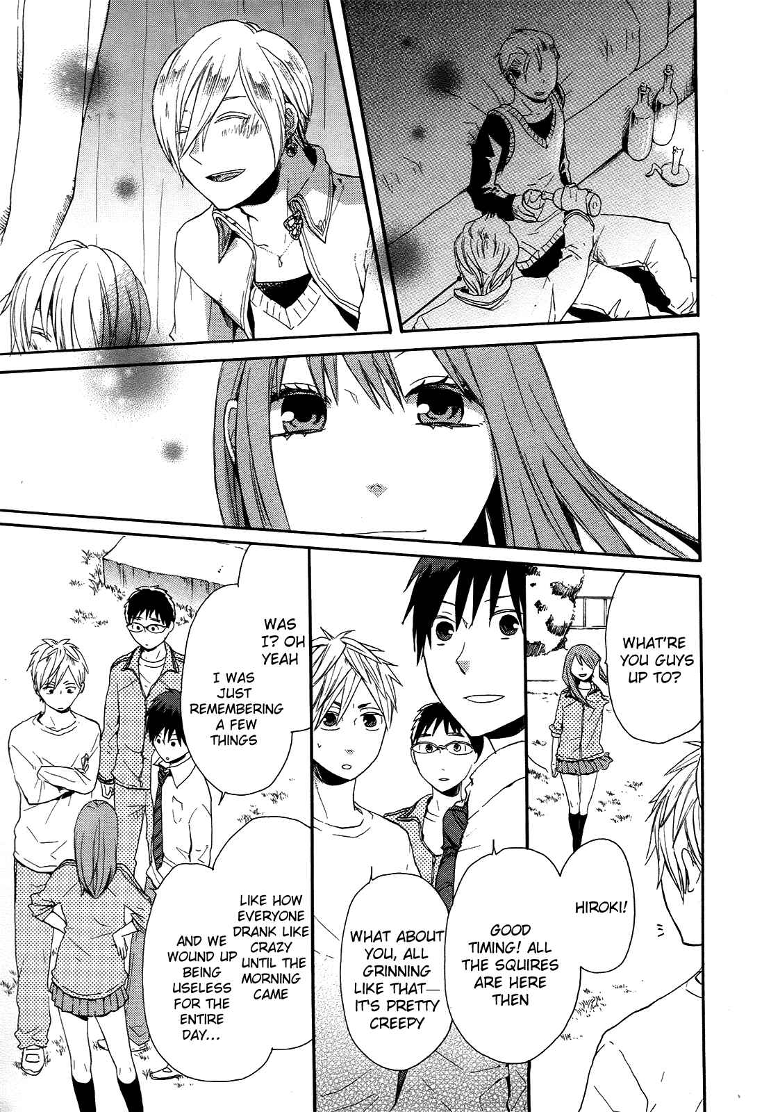 Page 27 Chapter 17 Bokura no Kiseki