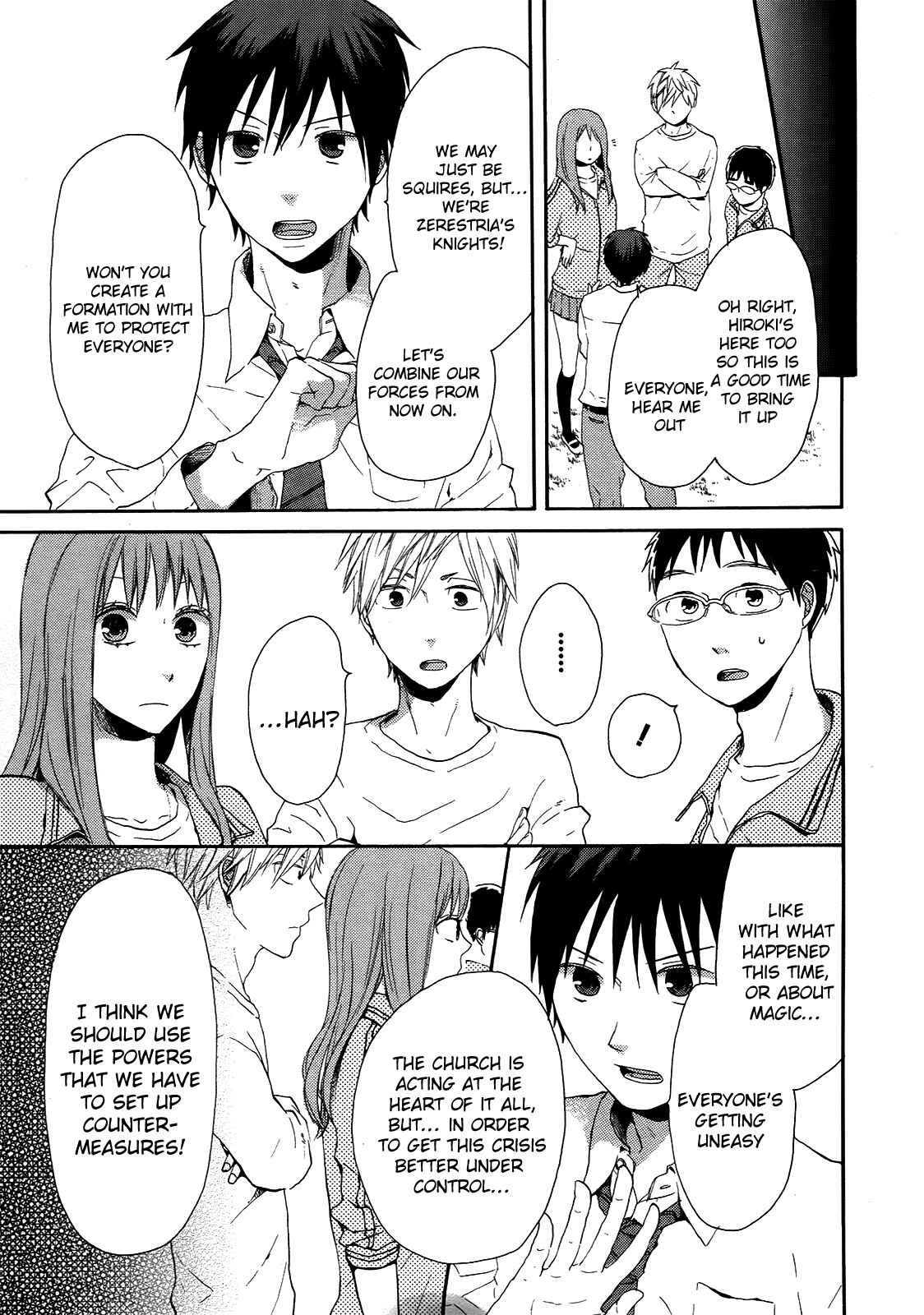 Page 35 Chapter 17 Bokura no Kiseki