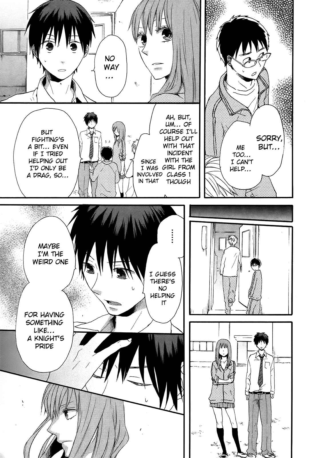 Page 37 Chapter 17 Bokura no Kiseki