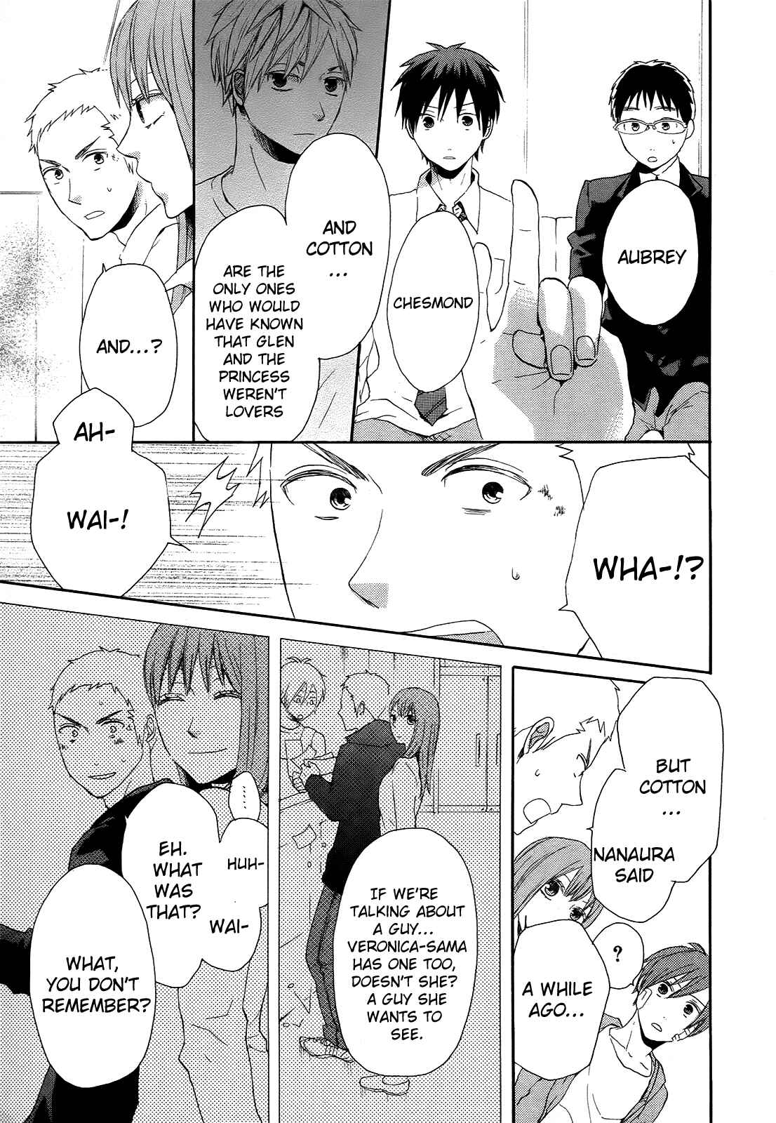 Page 53 Chapter 17 Bokura no Kiseki