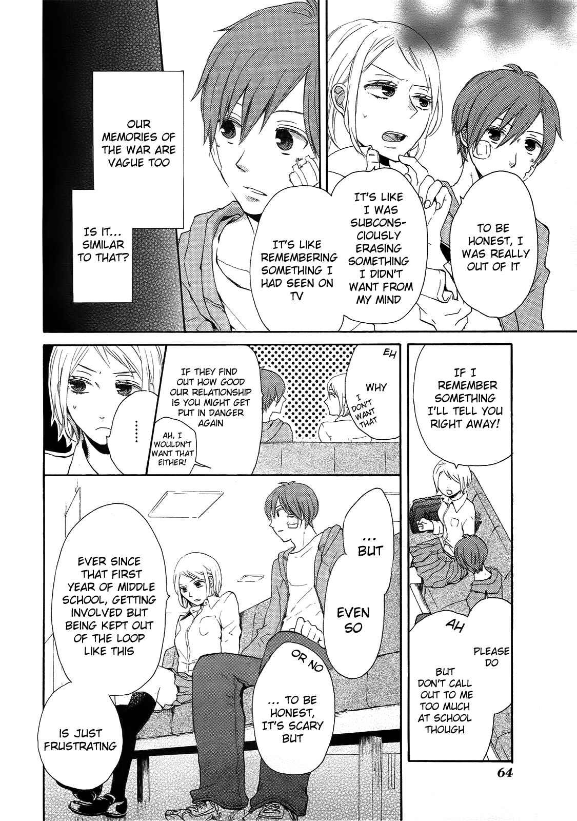 Page 6 Chapter 17 Bokura no Kiseki