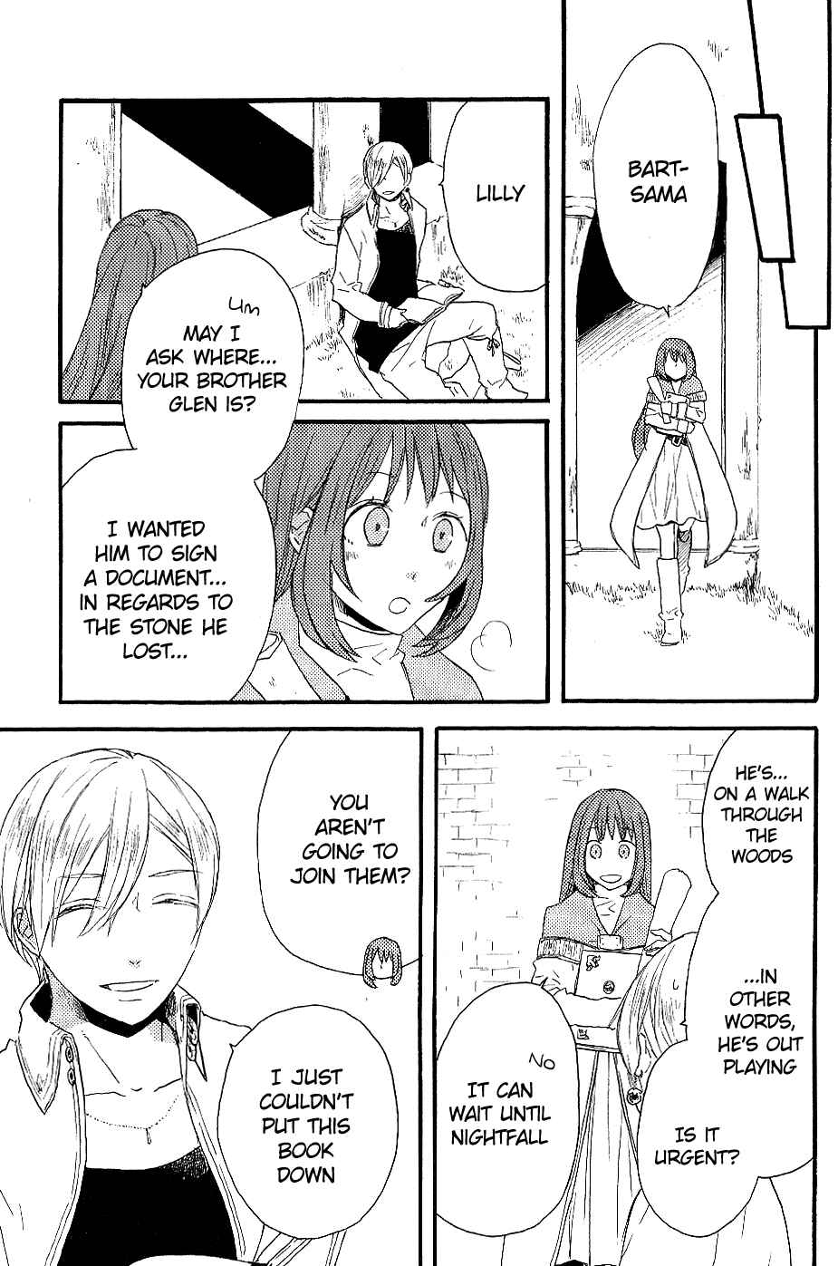 Page 13 Chapter 33.6 Bokura no Kiseki
