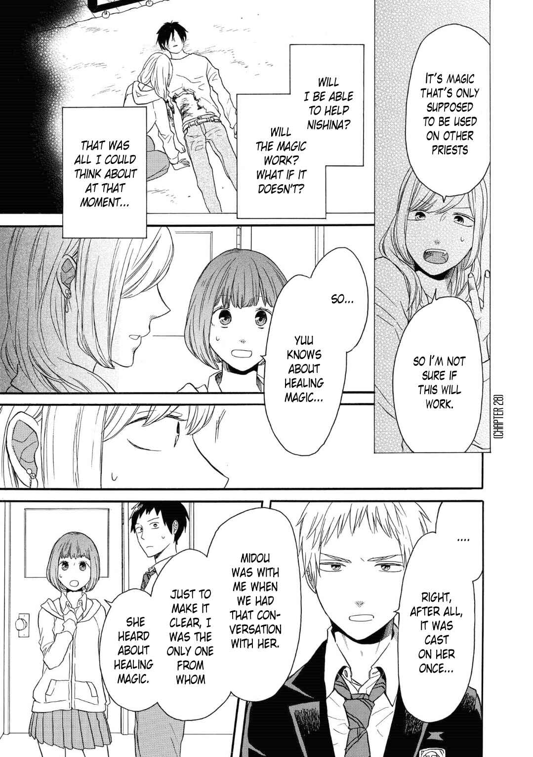 Page 21 Chapter 79 Bokura no Kiseki