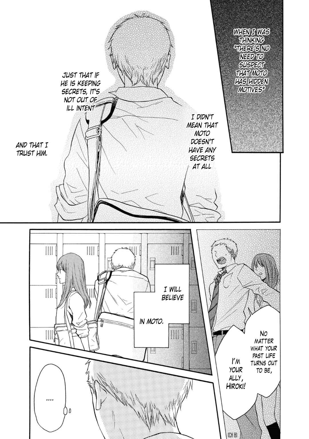 Page 7 Chapter 79 Bokura no Kiseki