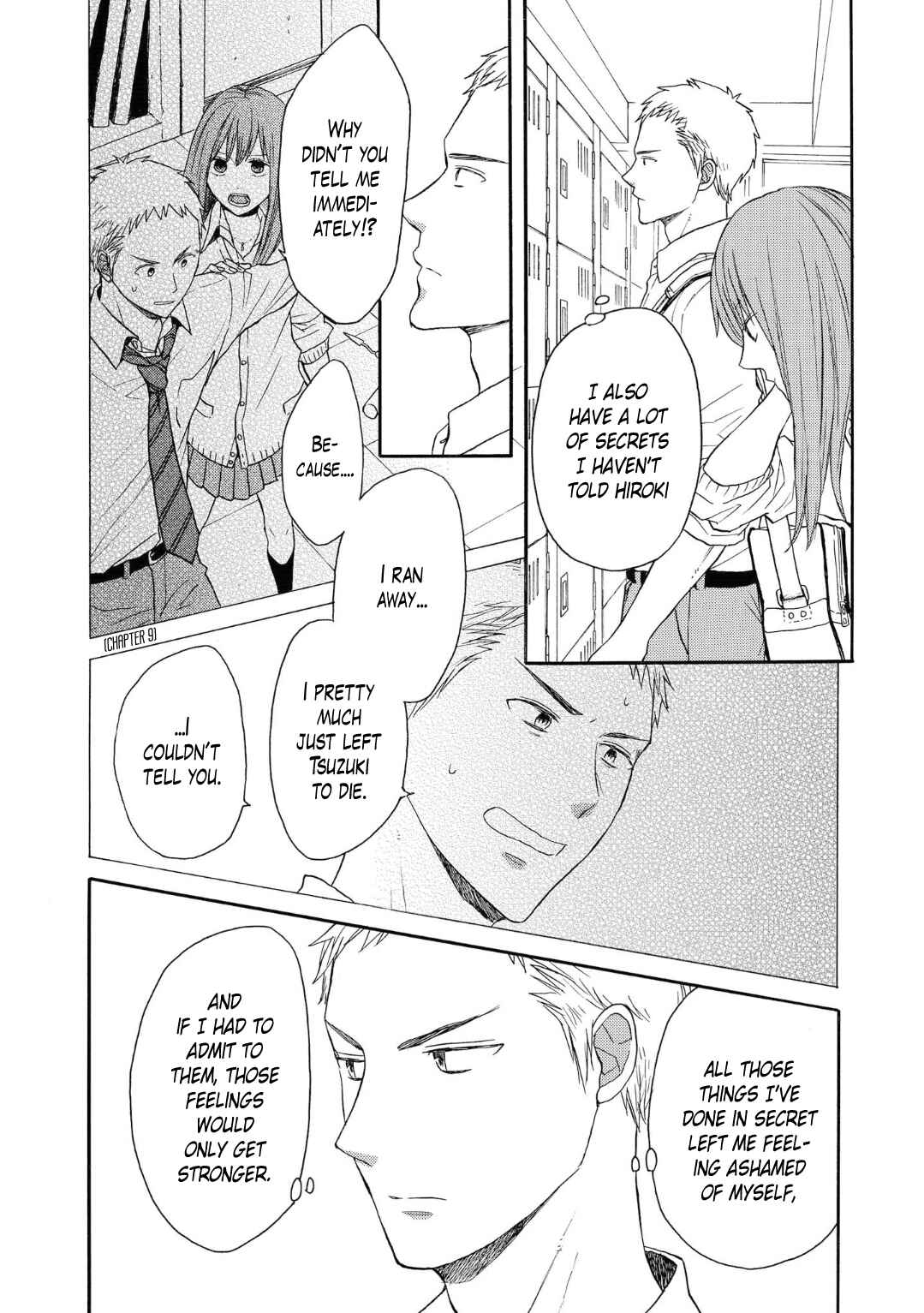 Page 9 Chapter 79 Bokura no Kiseki