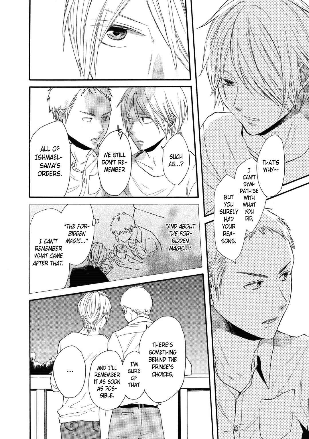 Page 12 Chapter 74 Bokura no Kiseki