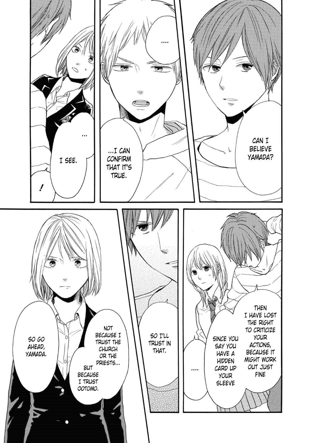 Page 19 Chapter 74 Bokura no Kiseki