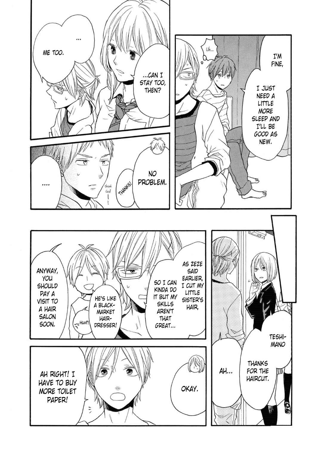 Page 22 Chapter 74 Bokura no Kiseki
