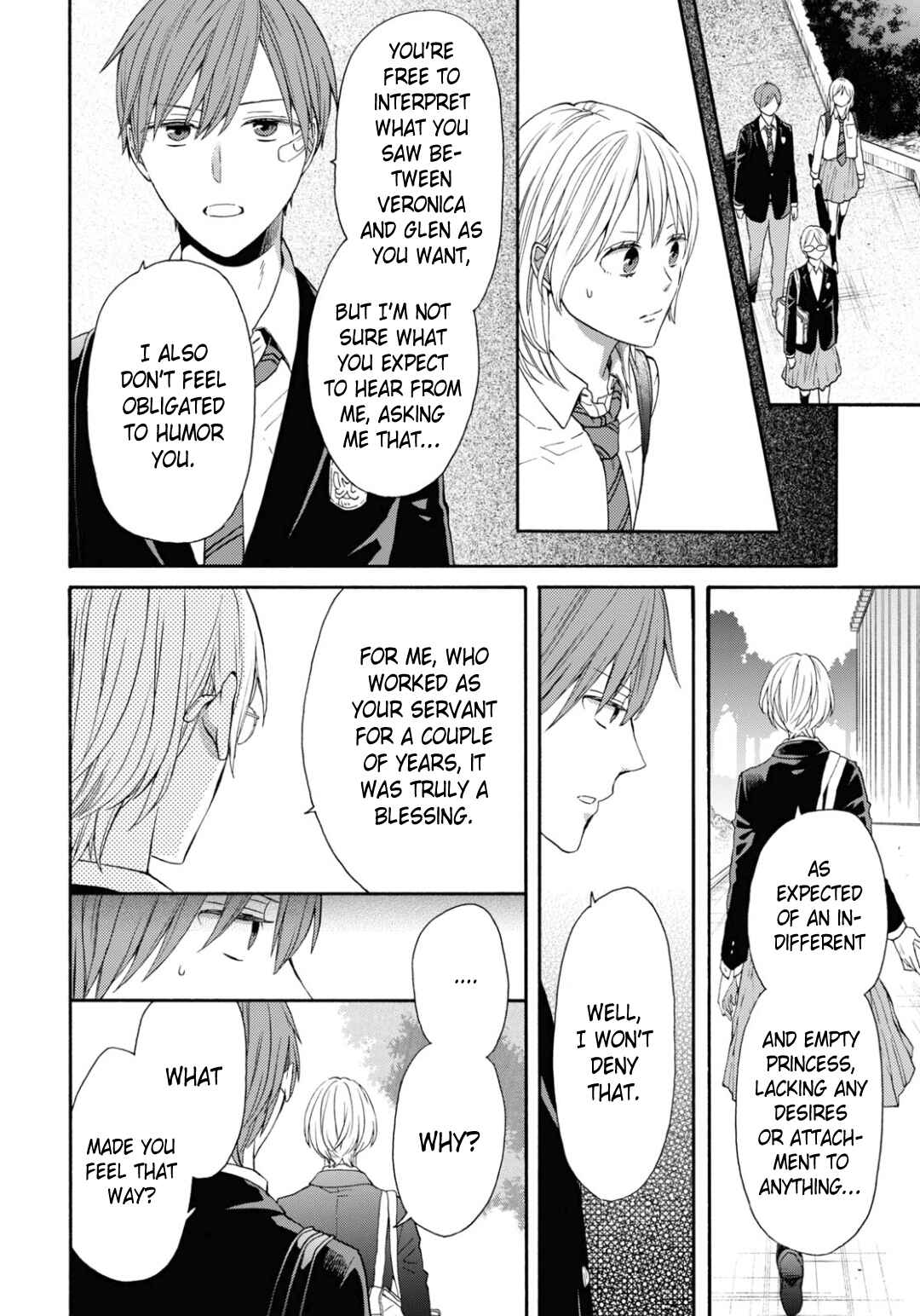 Page 12 Chapter 133 Bokura no Kiseki