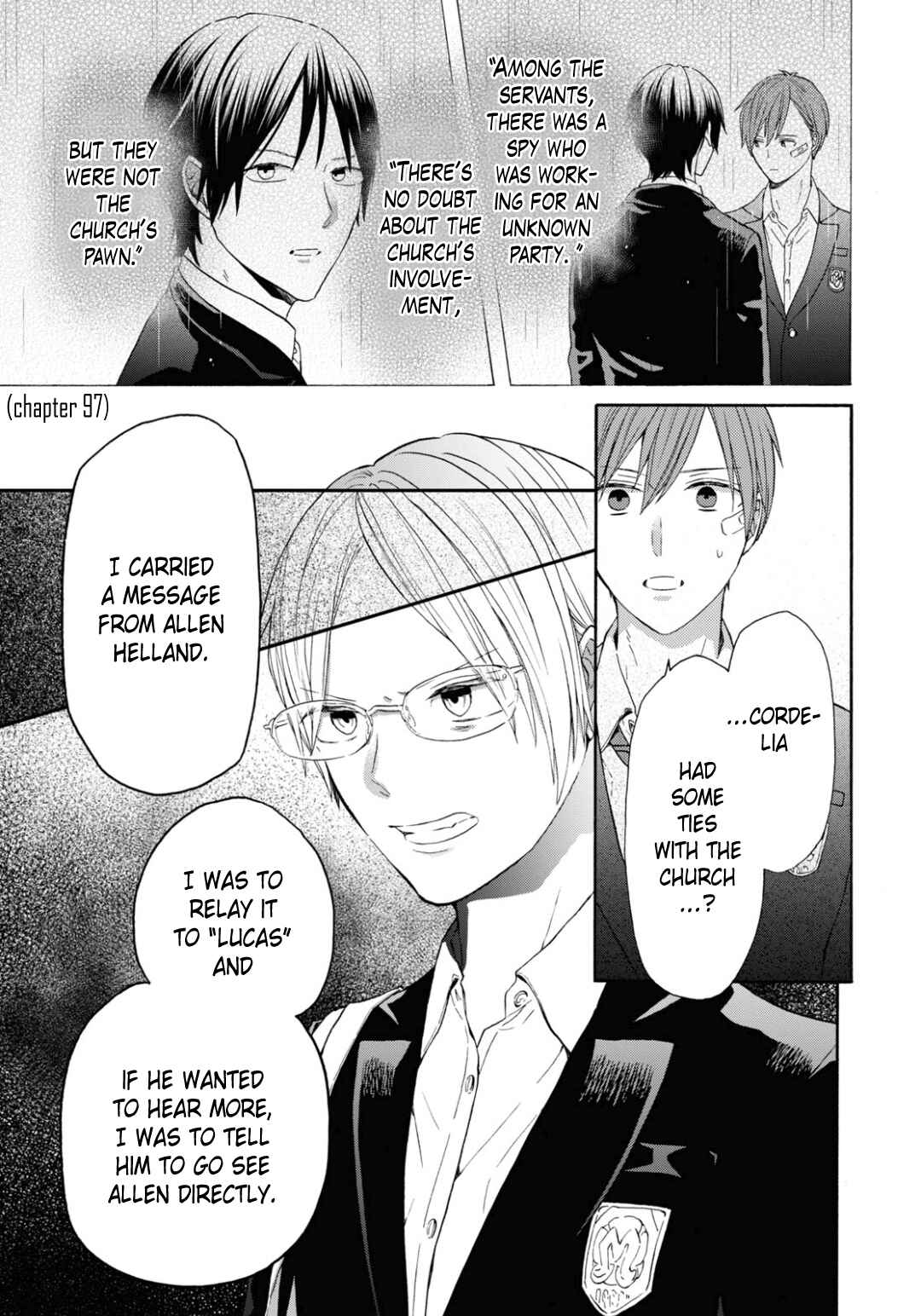 Page 17 Chapter 133 Bokura no Kiseki