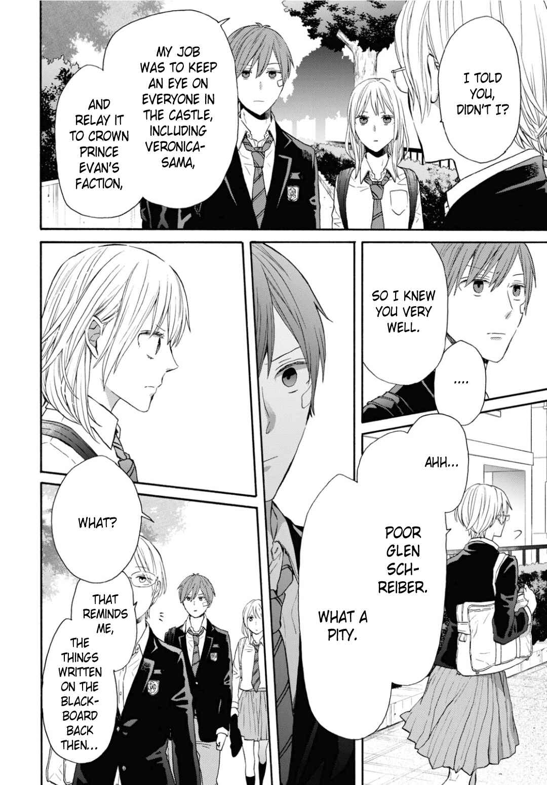 Page 8 Chapter 133 Bokura no Kiseki