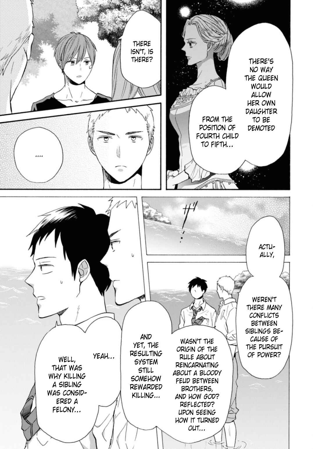 Page 12 Chapter 122 Bokura no Kiseki