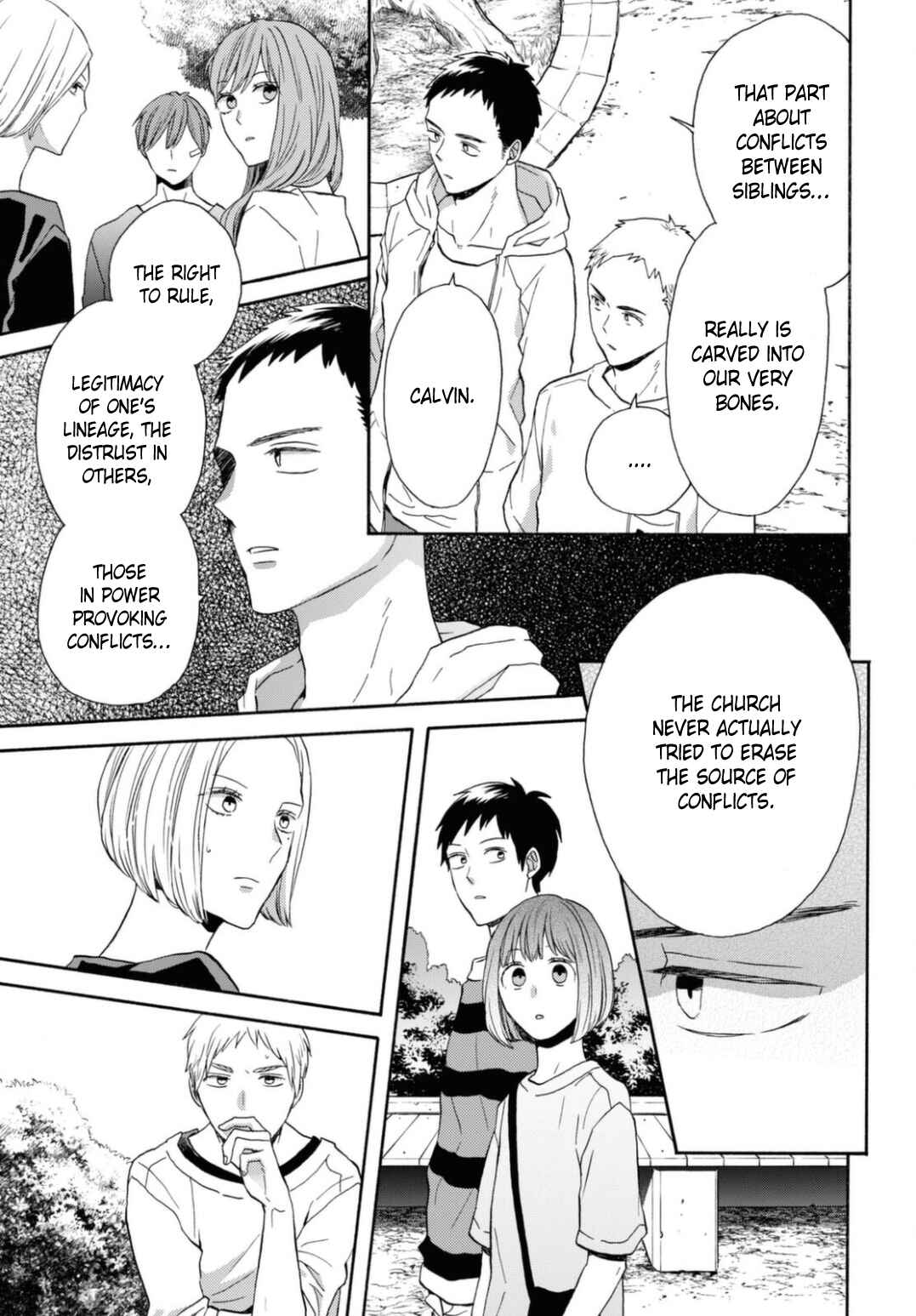 Page 14 Chapter 122 Bokura no Kiseki