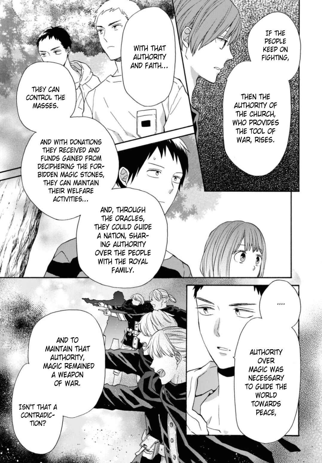 Page 20 Chapter 122 Bokura no Kiseki