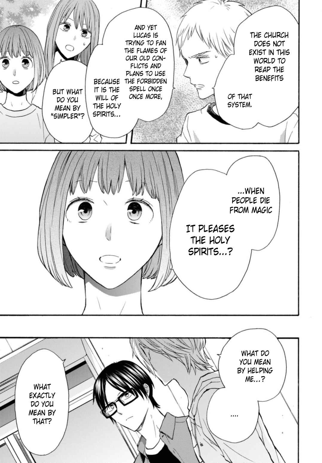 Page 22 Chapter 122 Bokura no Kiseki