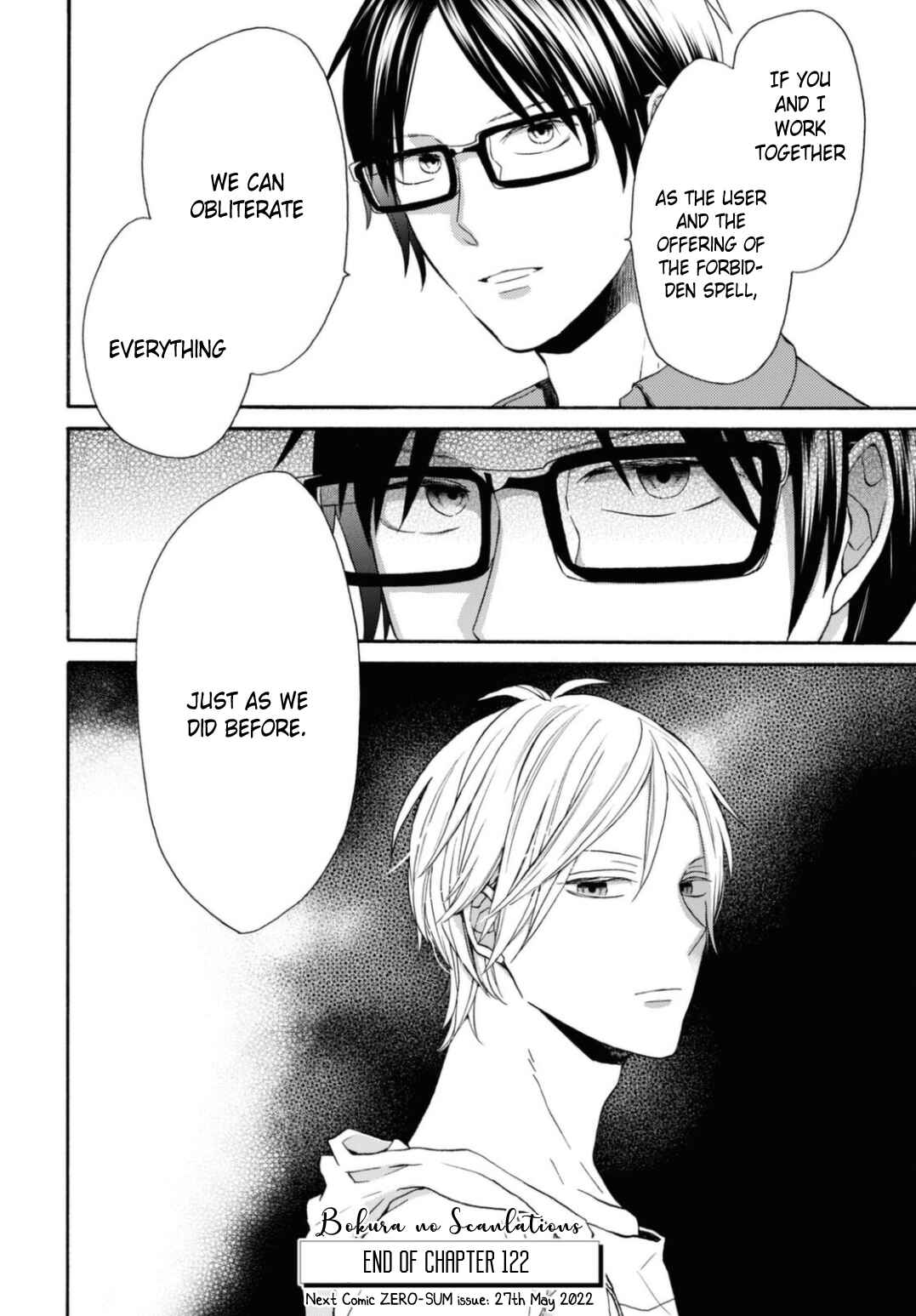 Page 23 Chapter 122 Bokura no Kiseki
