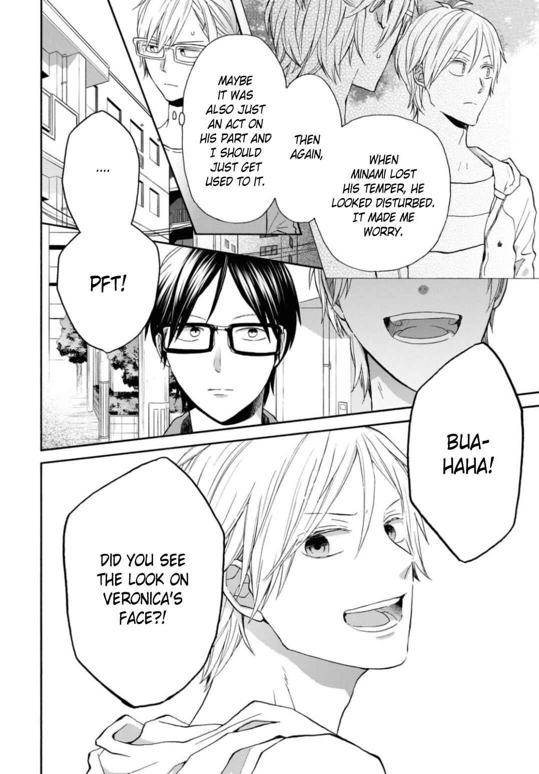 Page 5 Chapter 122 Bokura no Kiseki