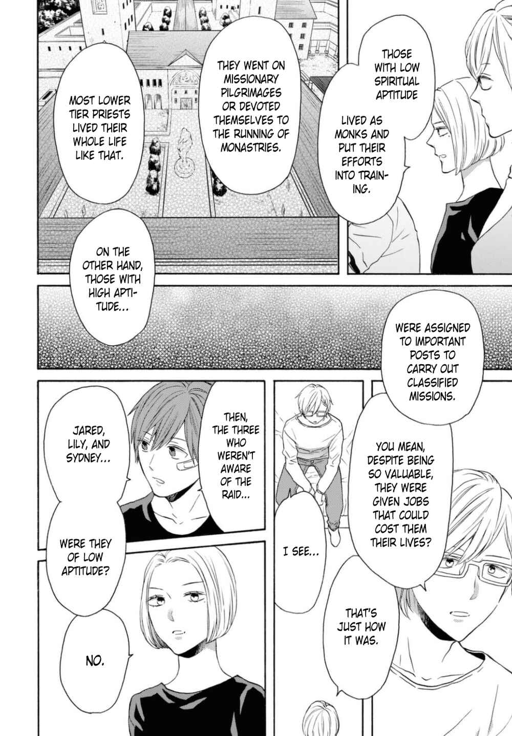 Page 10 Chapter 116 Bokura no Kiseki
