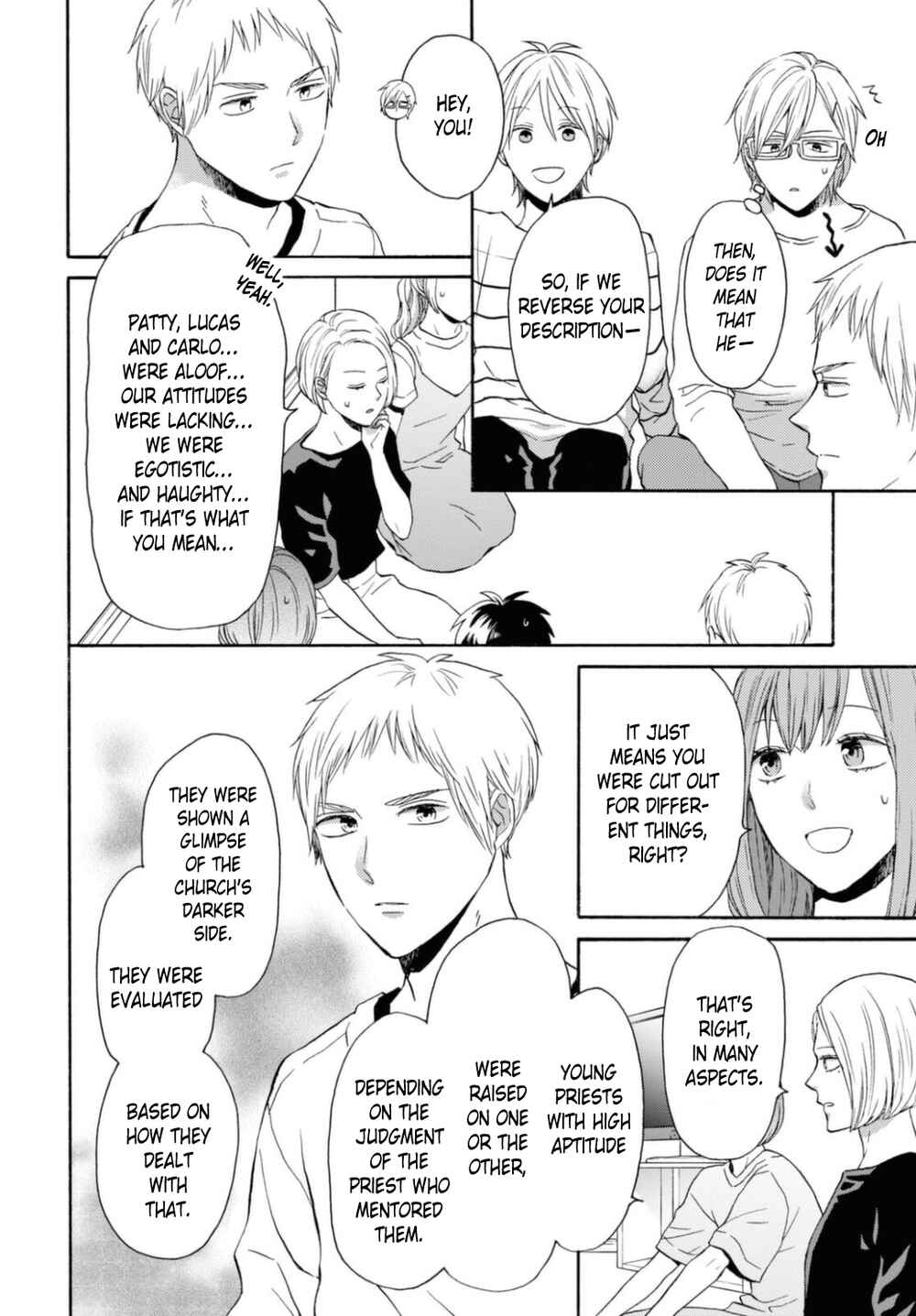 Page 12 Chapter 116 Bokura no Kiseki