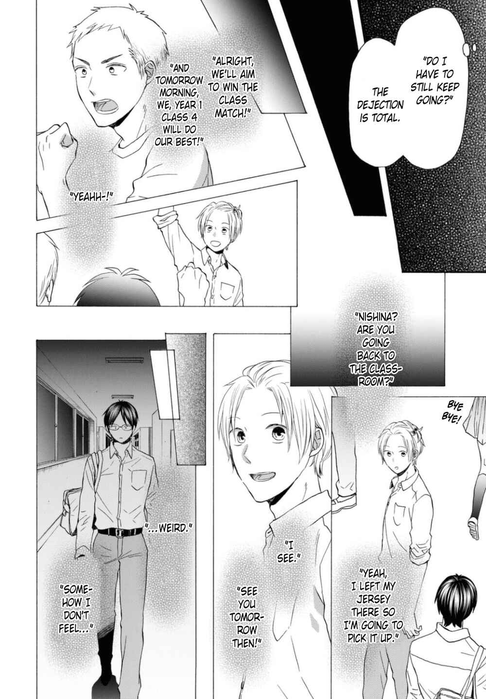 Page 18 Chapter 116 Bokura no Kiseki