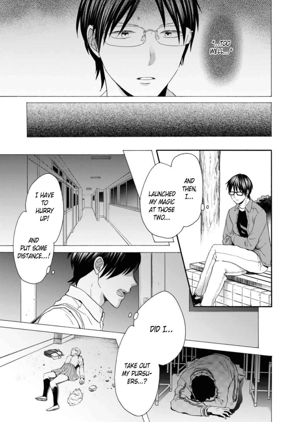 Page 19 Chapter 116 Bokura no Kiseki