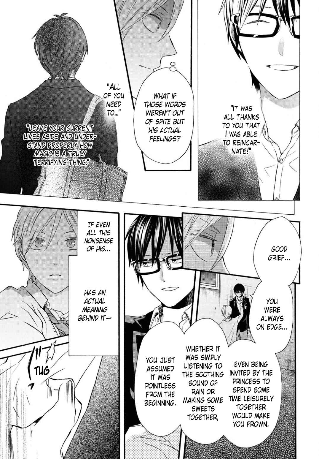 Page 21 Chapter 109 Bokura no Kiseki