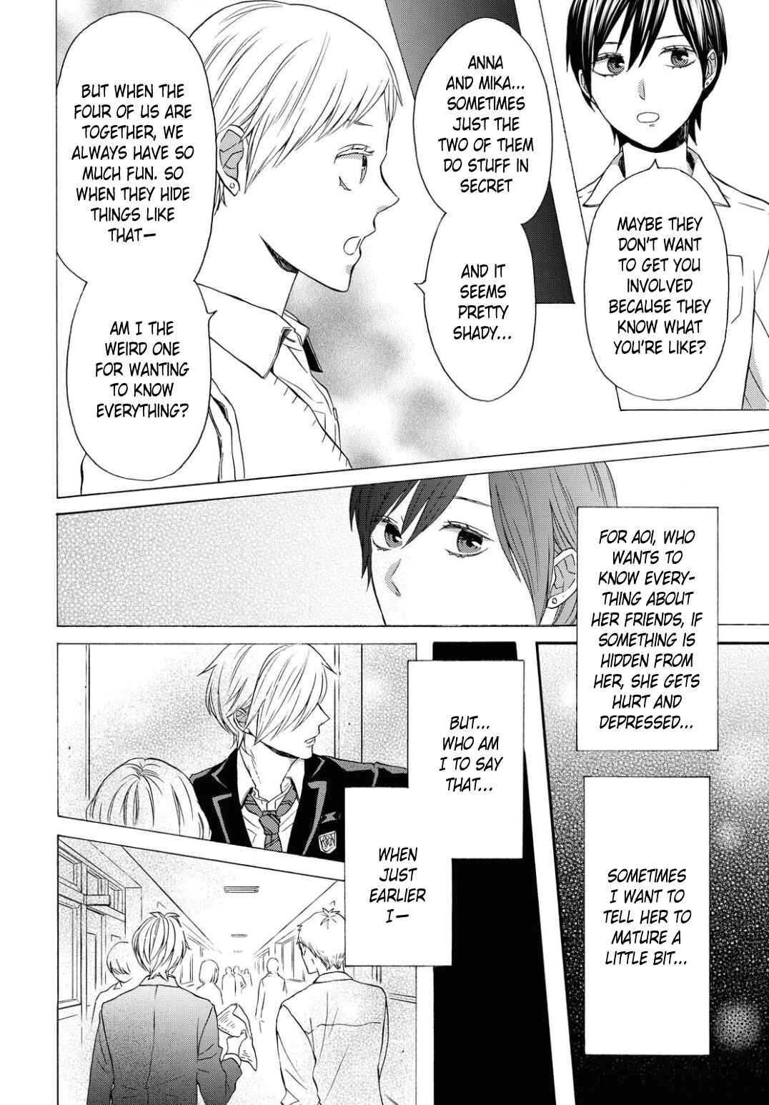 Page 8 Chapter 109 Bokura no Kiseki
