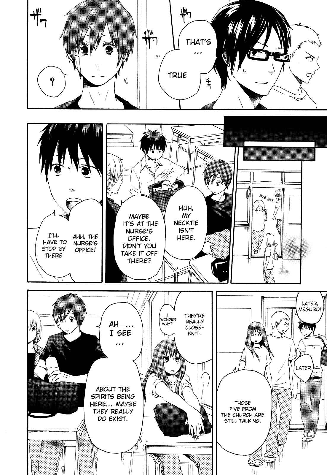 Page 36 Chapter 12 Bokura no Kiseki