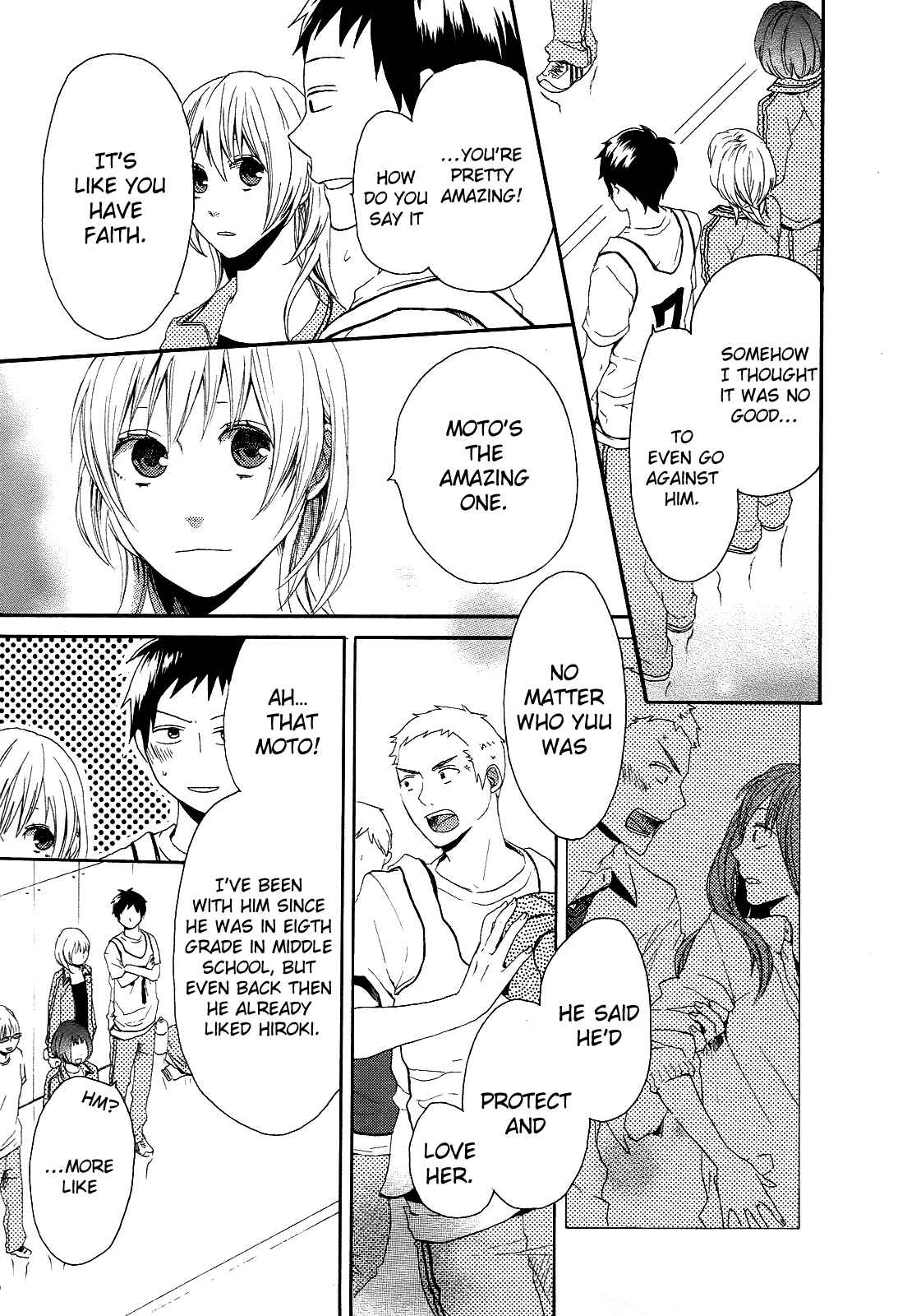 Page 9 Chapter 12 Bokura no Kiseki