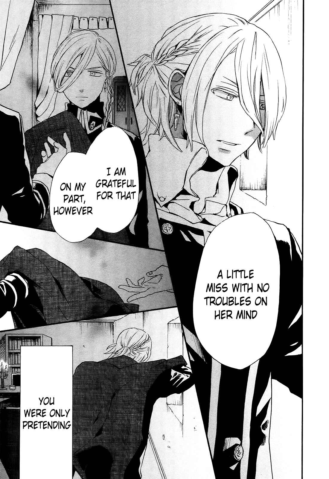 Page 10 Chapter 25 Bokura no Kiseki