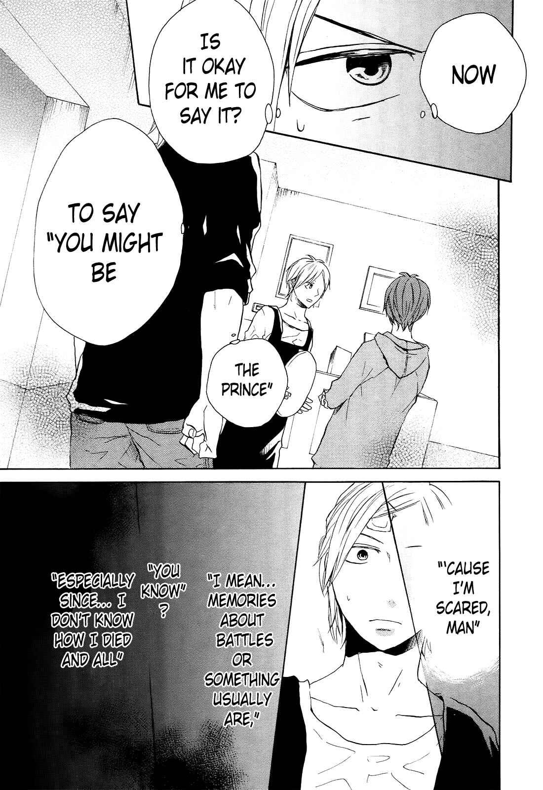 Page 16 Chapter 25 Bokura no Kiseki