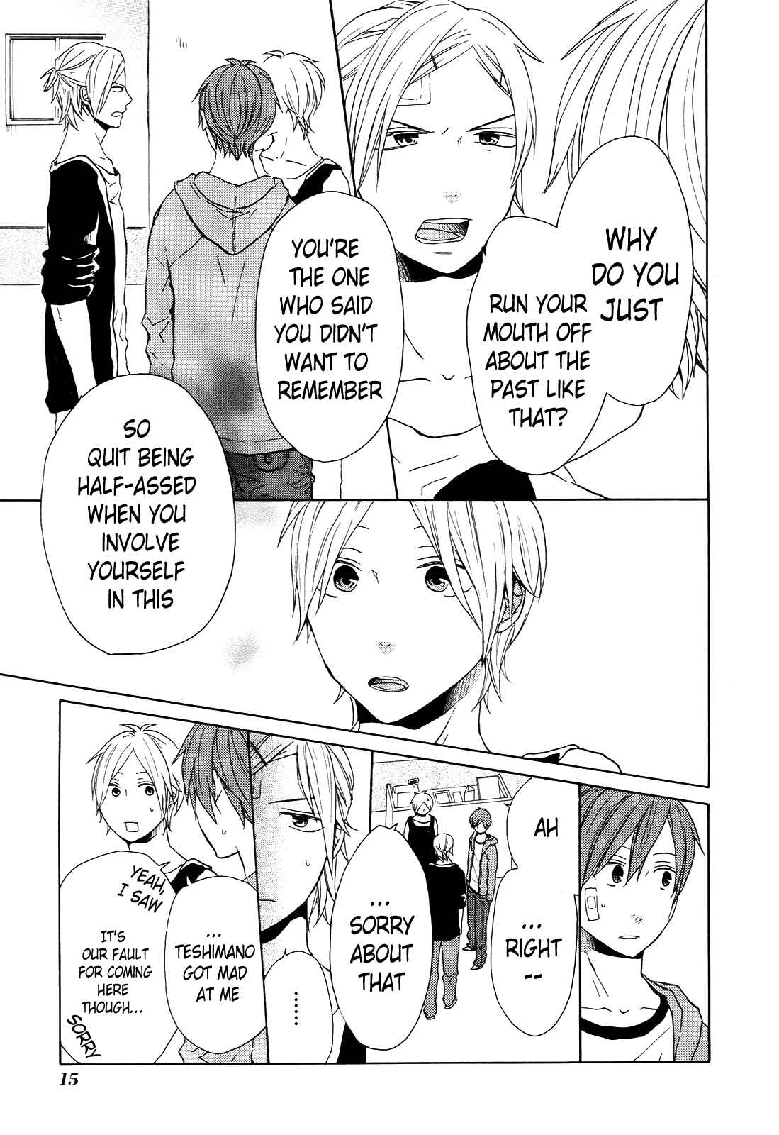 Page 18 Chapter 25 Bokura no Kiseki