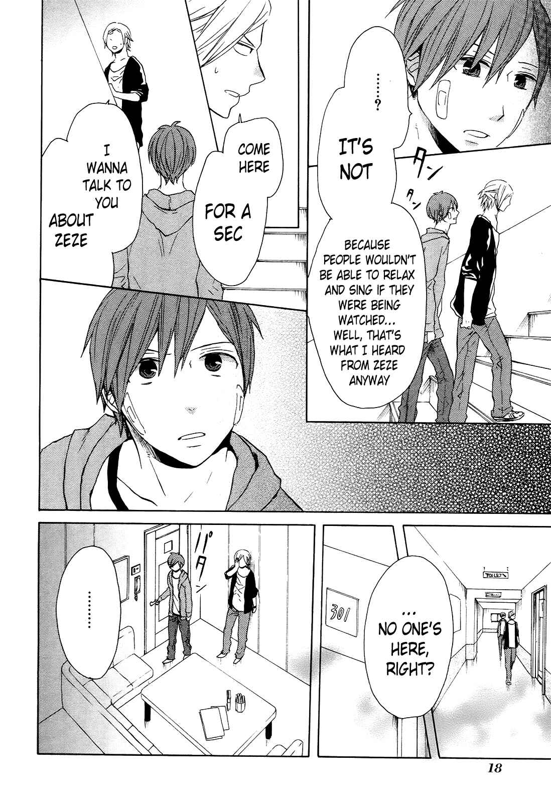 Page 21 Chapter 25 Bokura no Kiseki