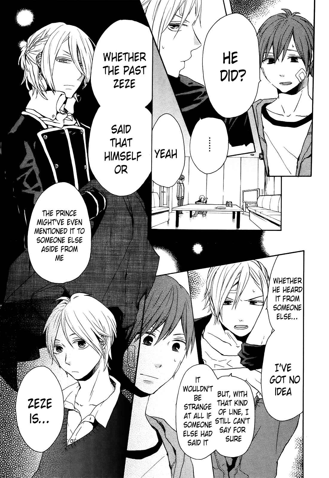 Page 25 Chapter 25 Bokura no Kiseki