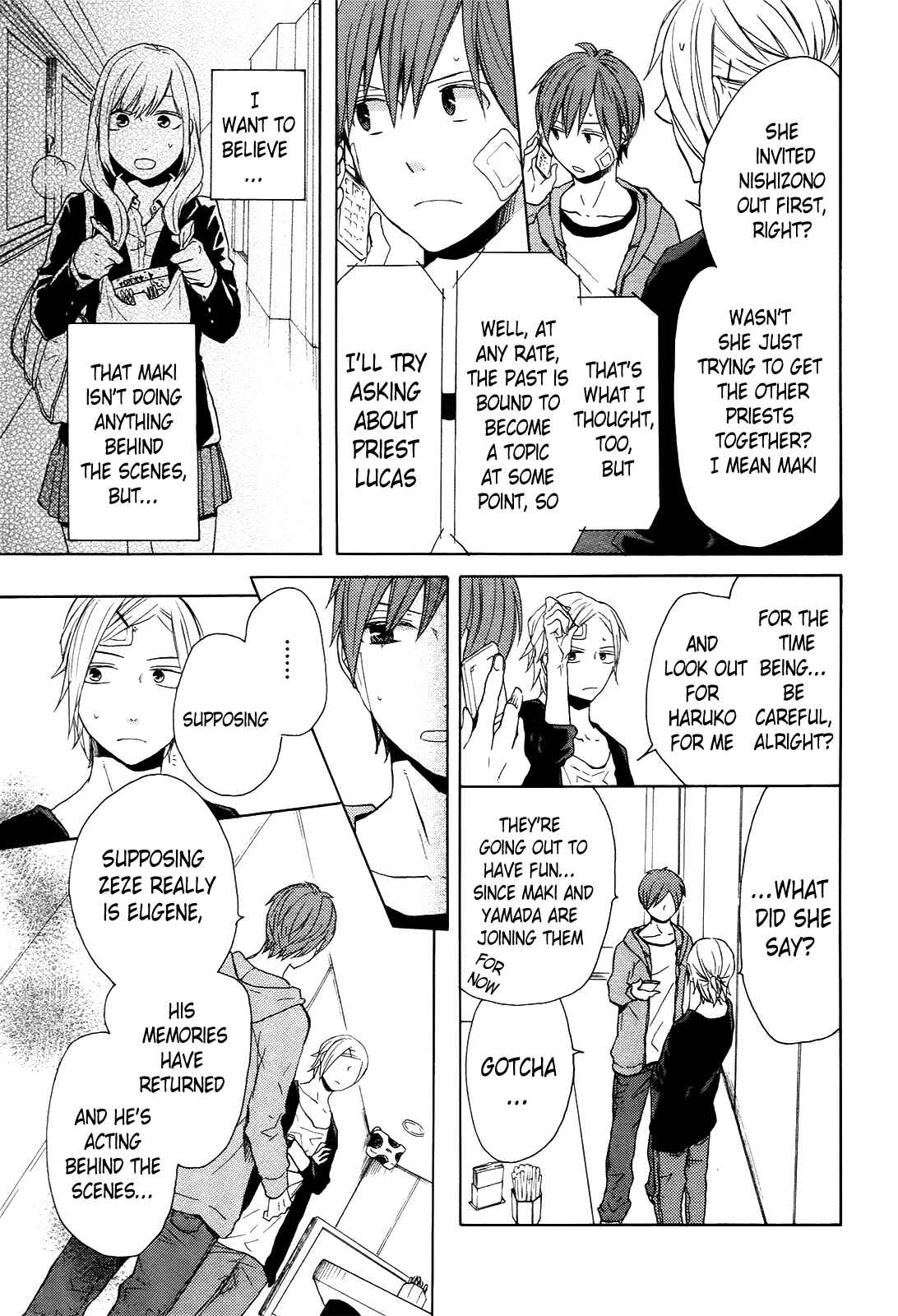 Page 27 Chapter 25 Bokura no Kiseki