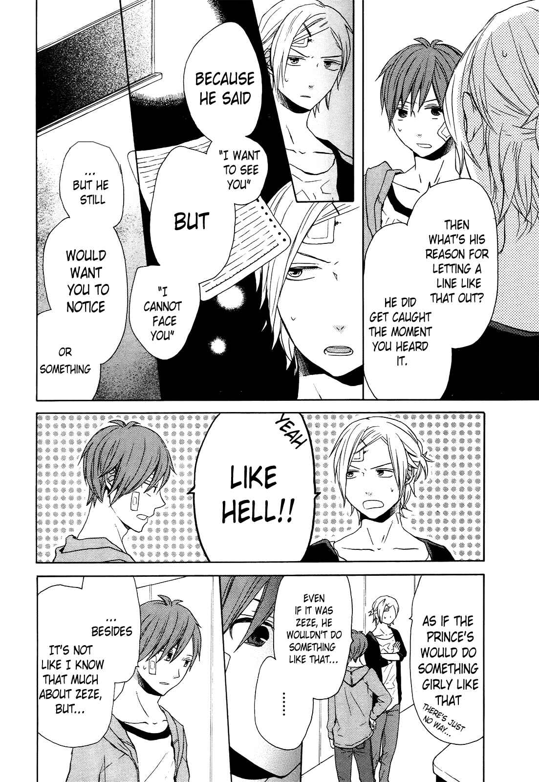 Page 28 Chapter 25 Bokura no Kiseki