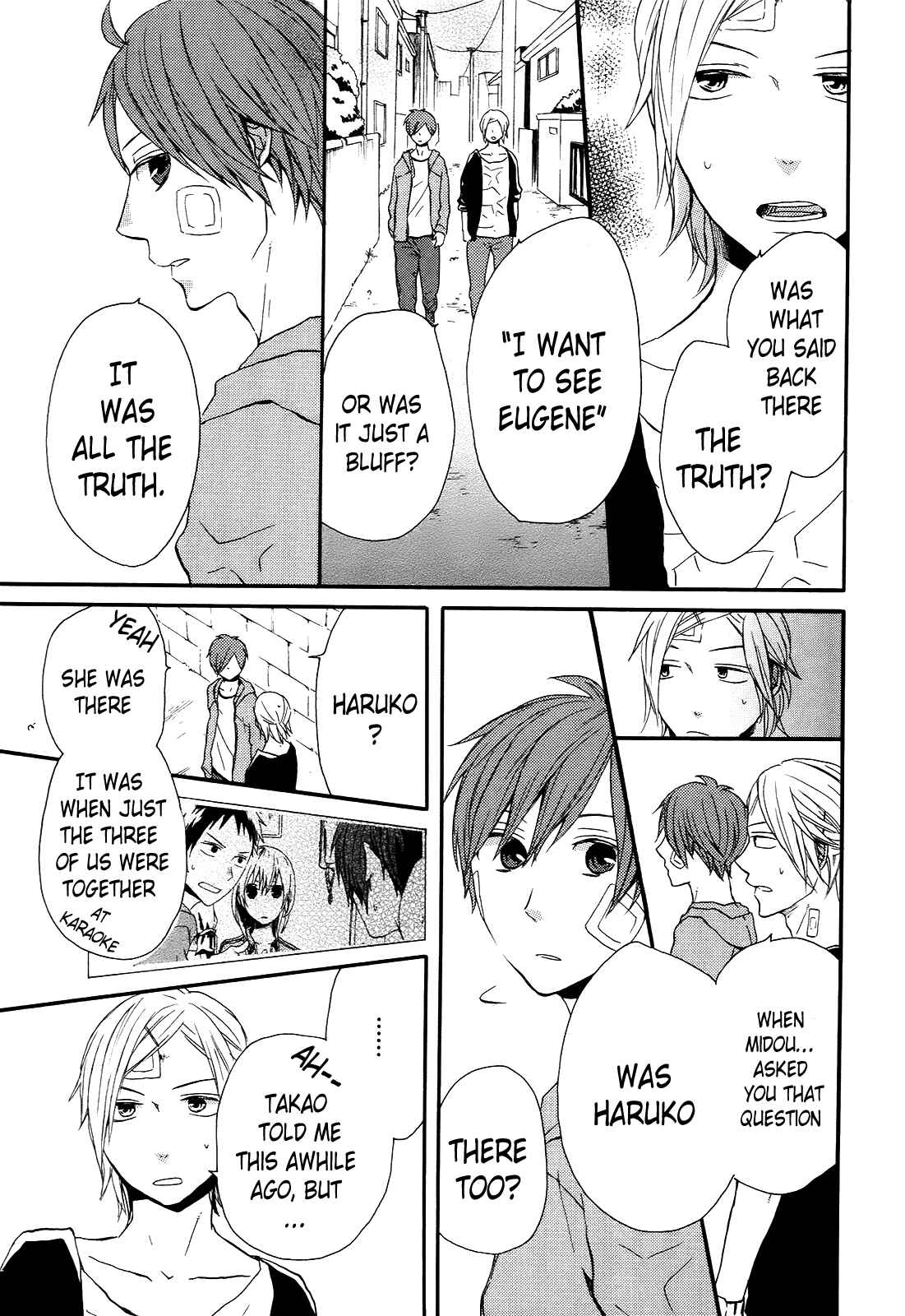 Page 67 Chapter 25 Bokura no Kiseki
