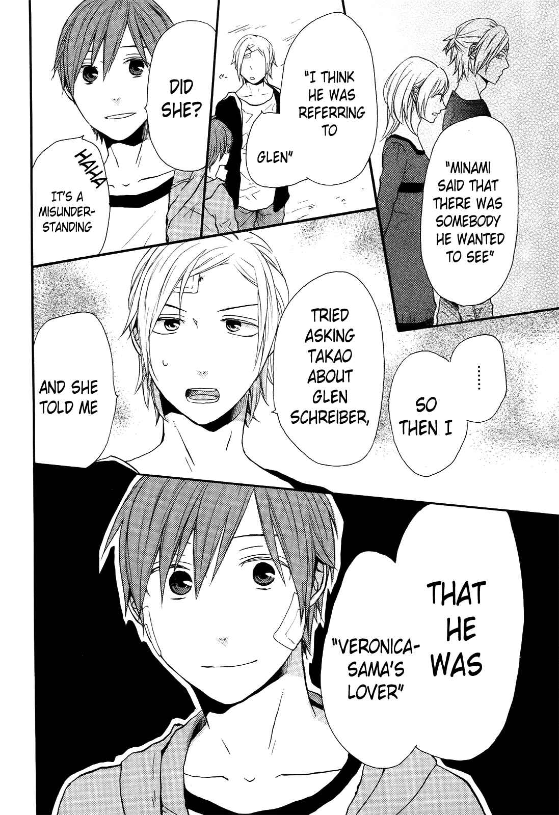 Page 68 Chapter 25 Bokura no Kiseki