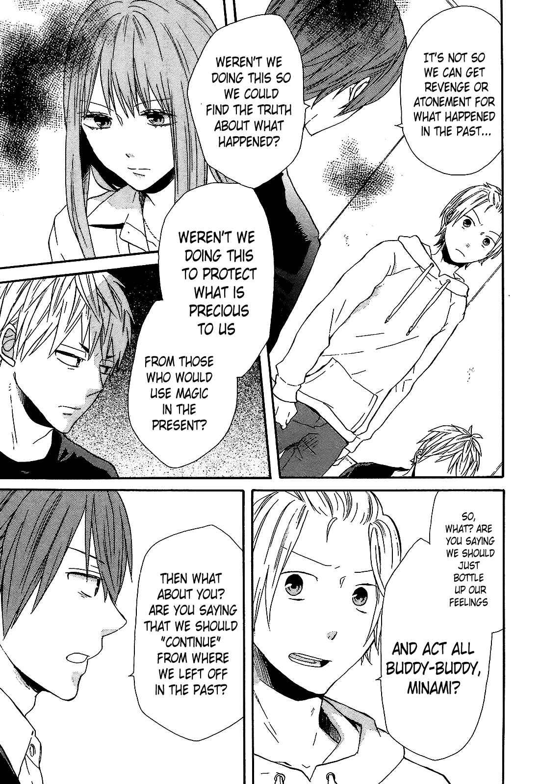Page 18 Chapter 50 Bokura no Kiseki