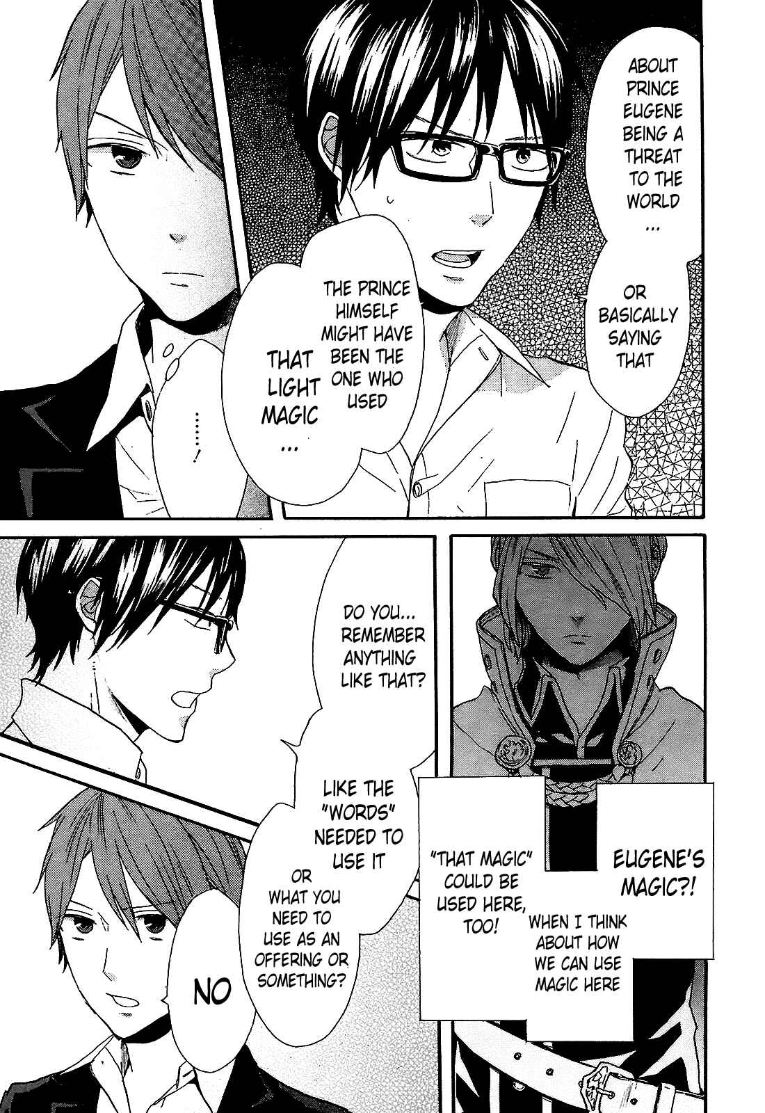 Page 24 Chapter 50 Bokura no Kiseki