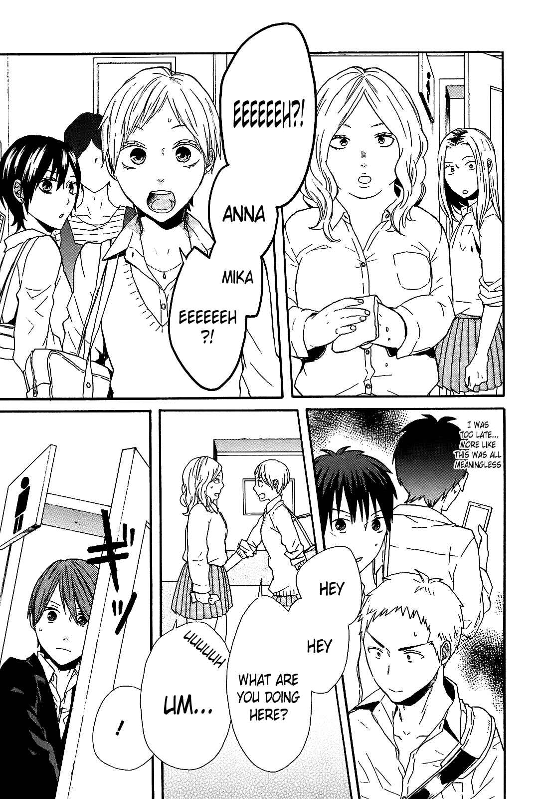 Page 28 Chapter 50 Bokura no Kiseki