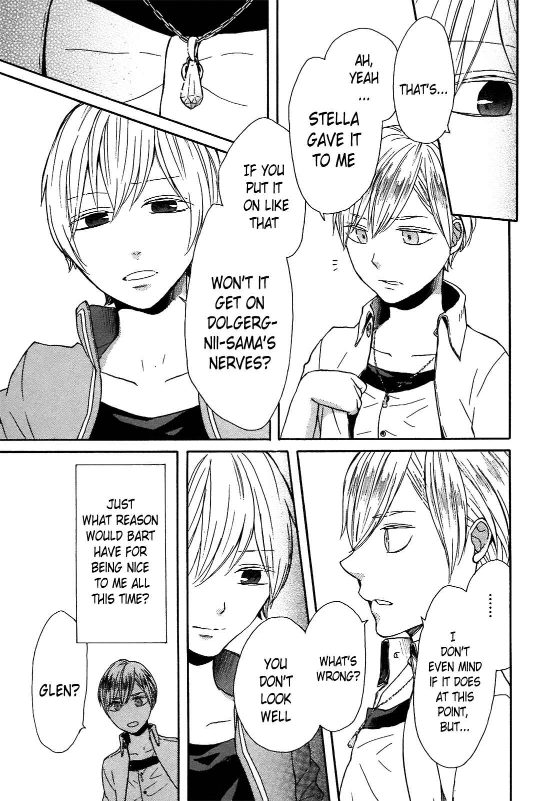 Page 11 Chapter 53 Bokura no Kiseki