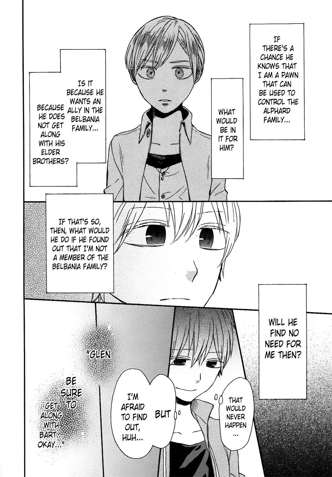 Page 12 Chapter 53 Bokura no Kiseki