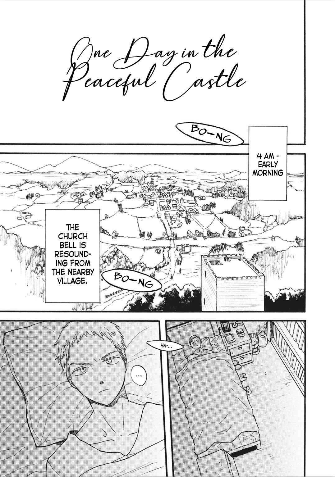 Page 1 Chapter Unknown_8909 Bokura no Kiseki